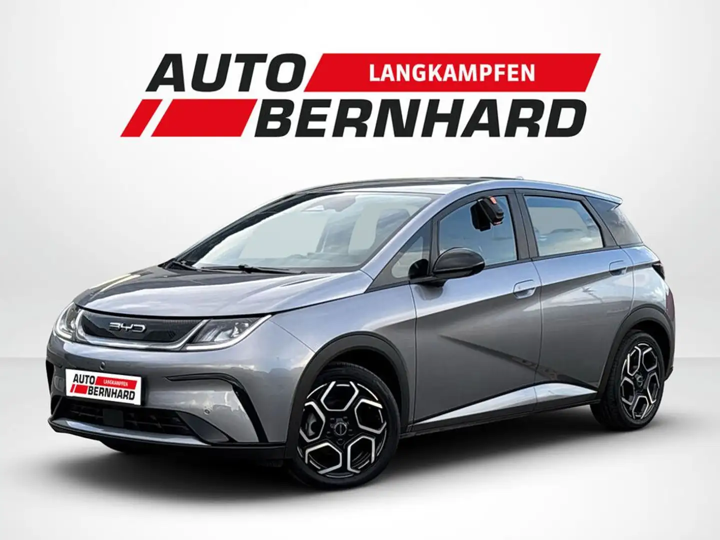 BYD Dolphin 60,4 kWh Comfort Österreich Paket Grau - 1