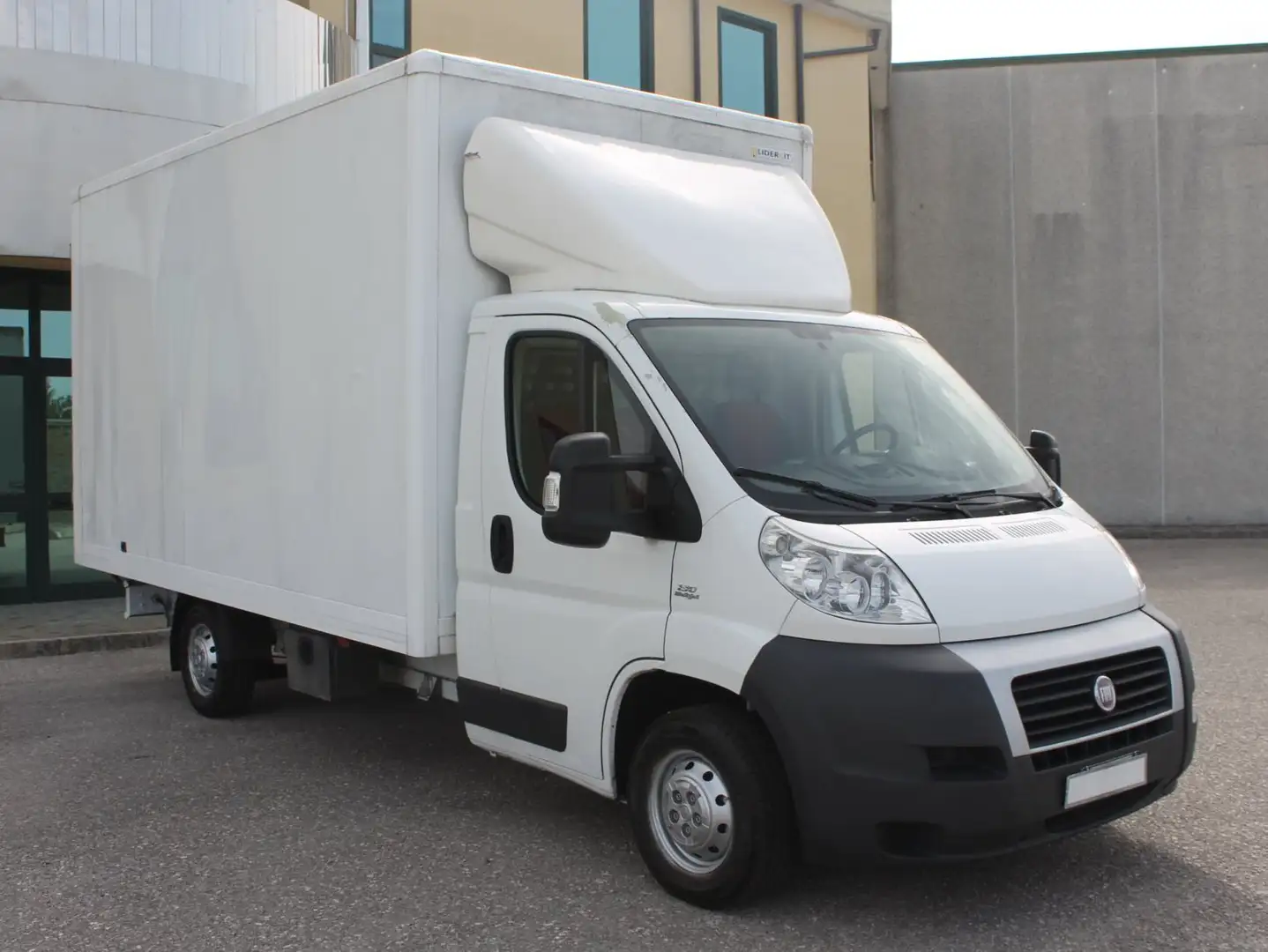 Fiat Ducato 2.3 MTJ 130CV CASSA ALLUMINIO White - 2