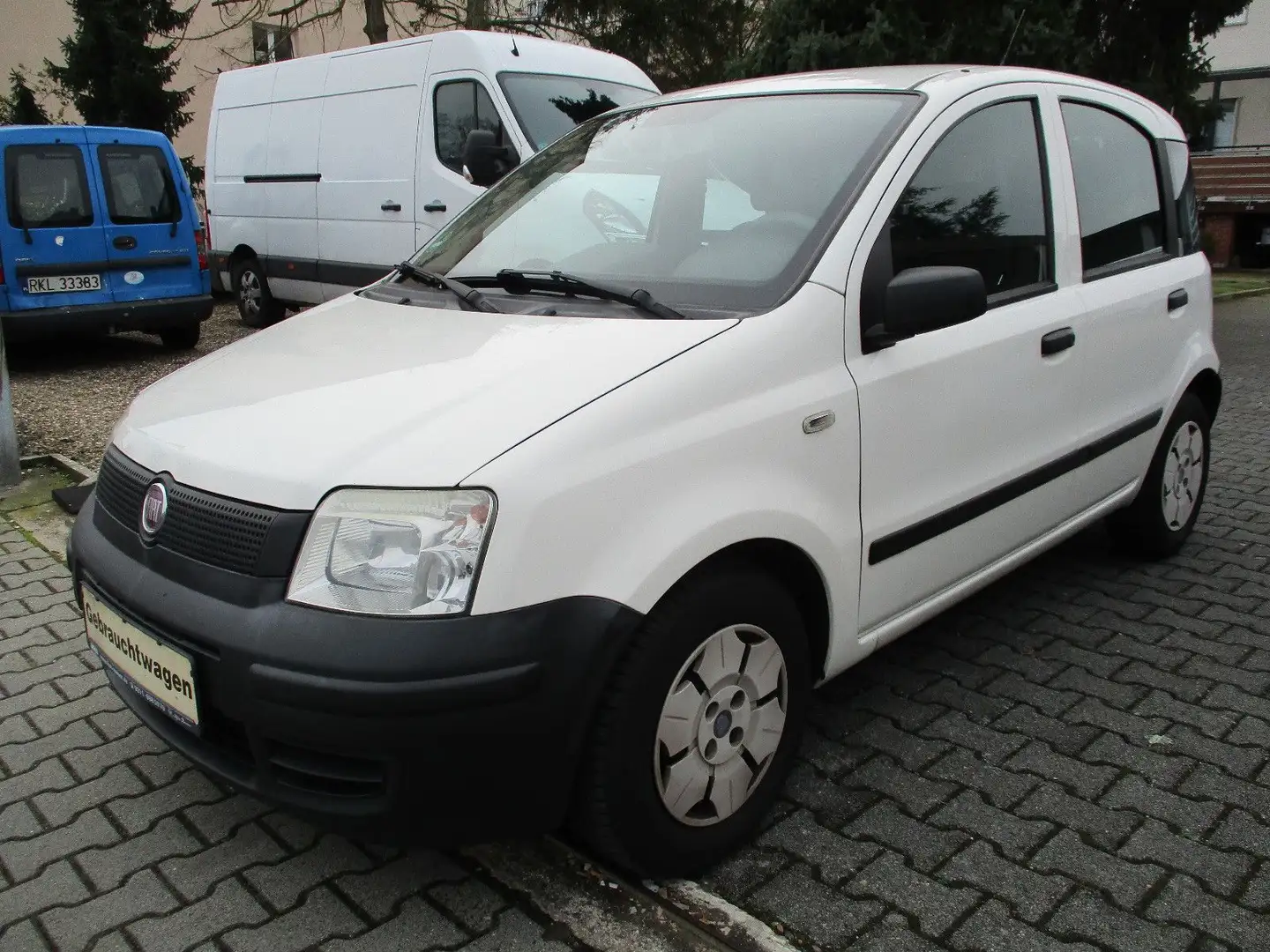 Fiat Panda 1.1 8V Active Weiß - 2