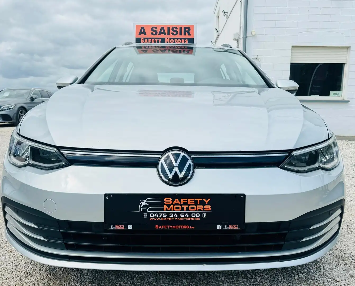Volkswagen Golf Variant Golf Variant 2.0 SCR TDI Life LED garantie 12mois Grau - 2