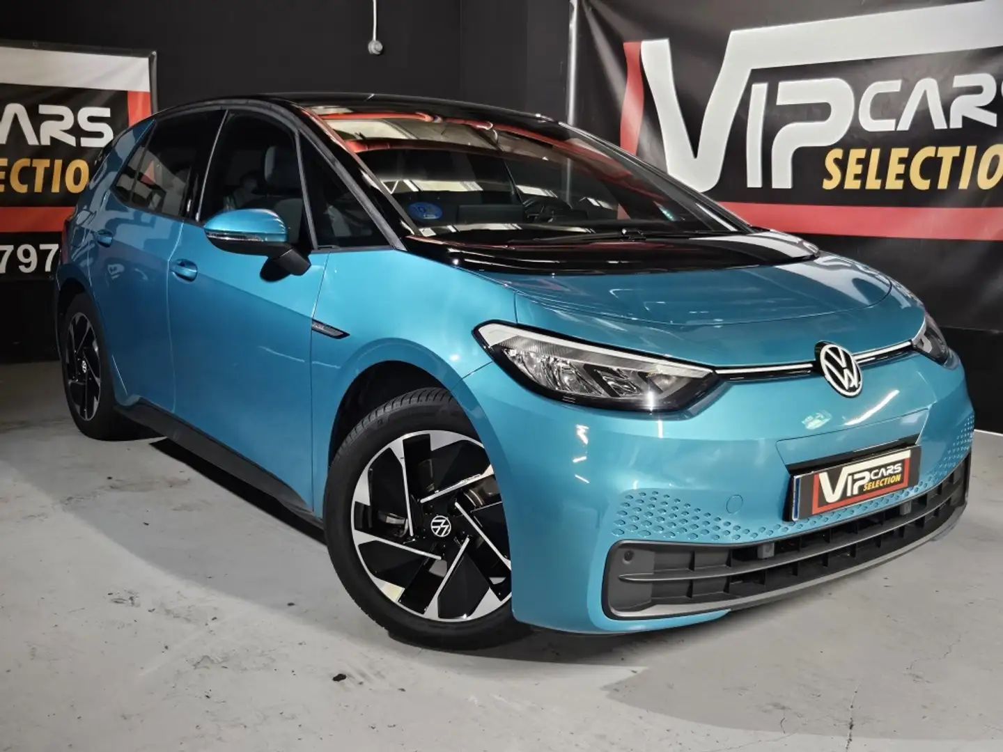 Volkswagen ID.3 Pure Performance 110kW Azul - 1