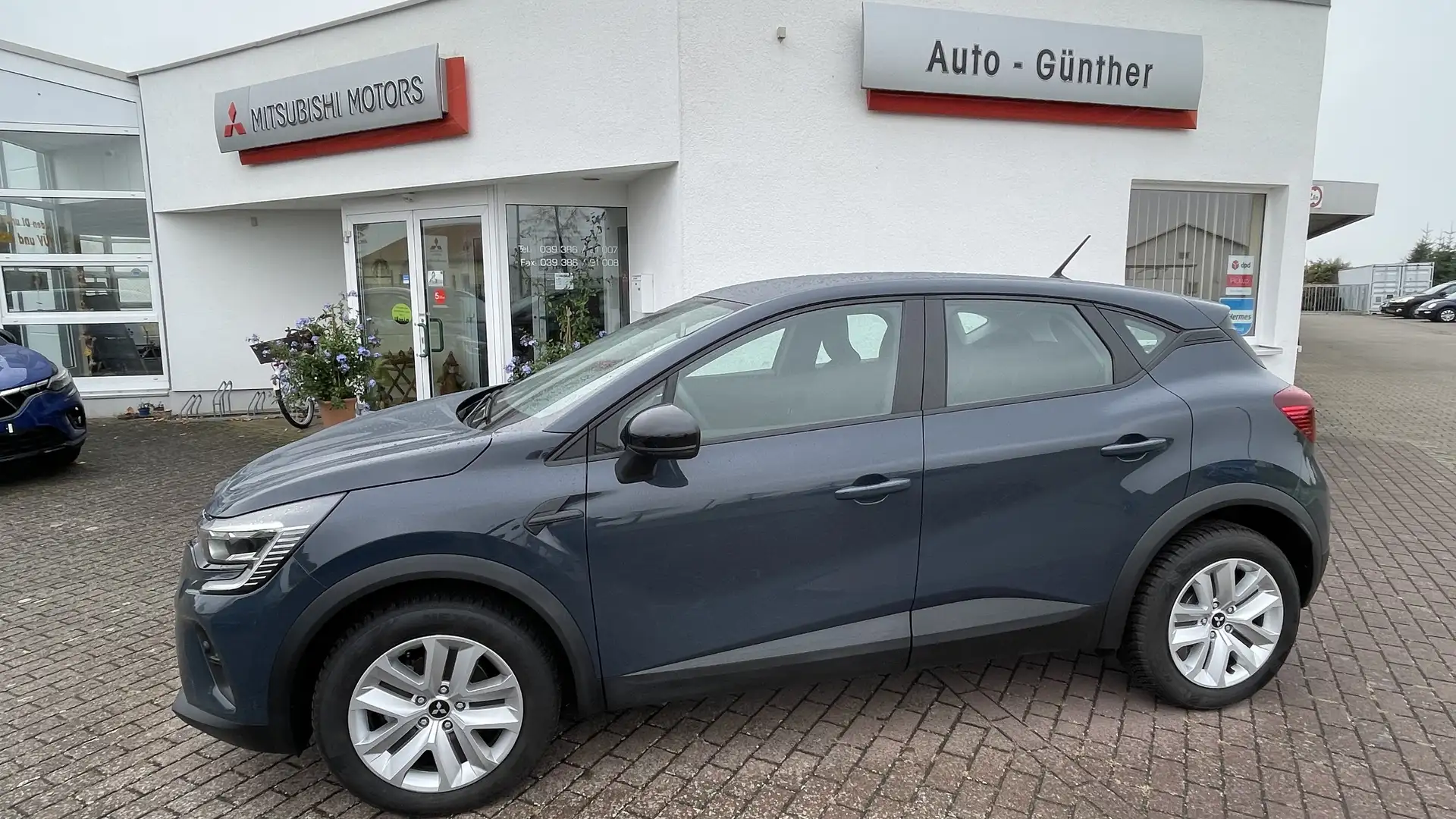 Mitsubishi ASX Basis Blau - 1