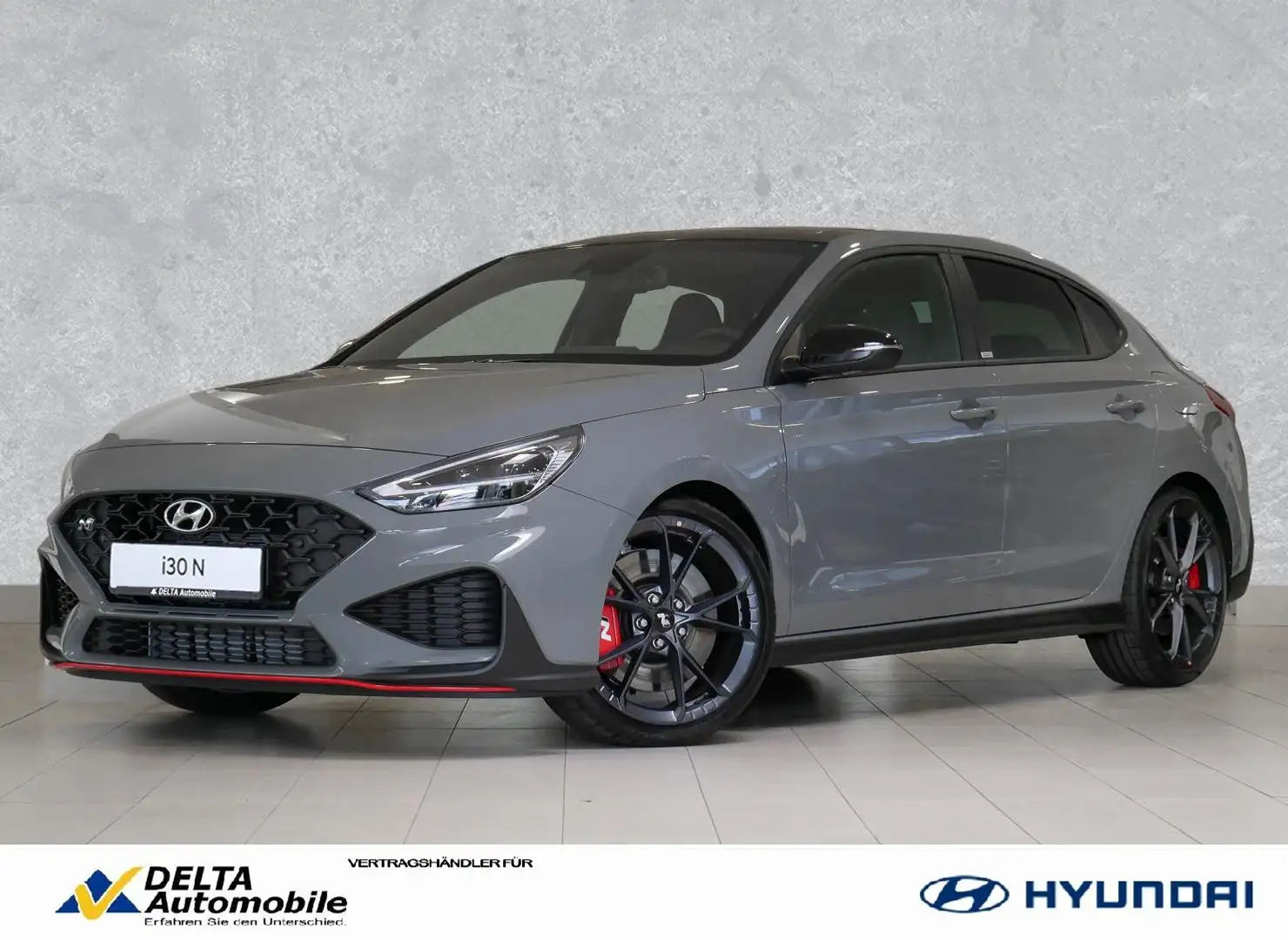 Hyundai i30 Fastback 2.0 TGDI DCT N Performance Komfortp Grau - 1