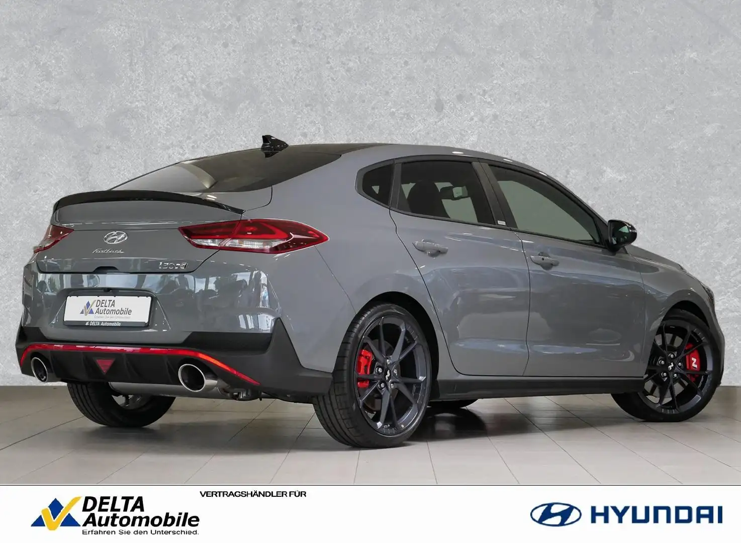 Hyundai i30 Fastback 2.0 TGDI DCT N Performance Komfortp Grau - 2