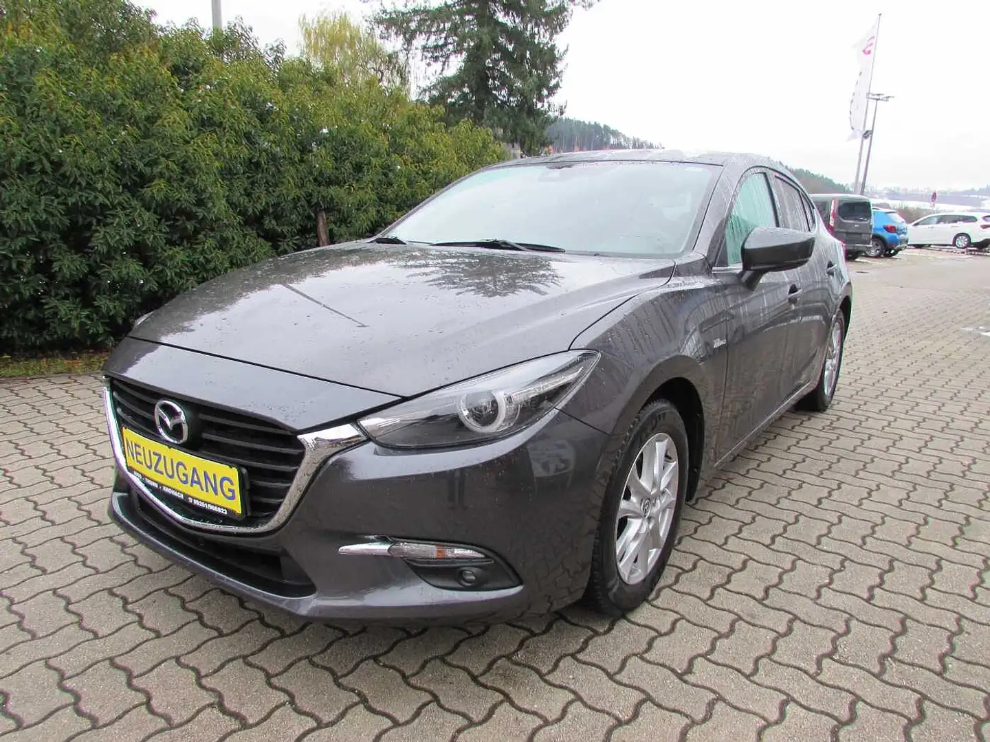 Mazda 3 SKYACTIVE-G 120 Exclusive-Line Grau - 1