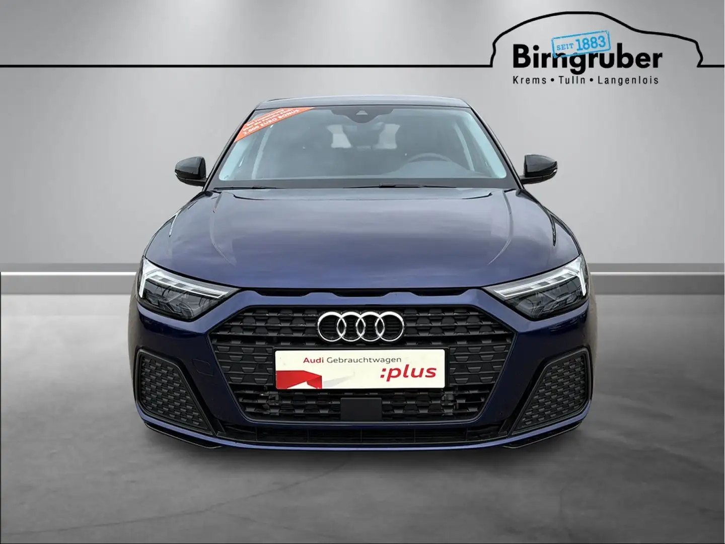 Audi A1 30 TFSI intense Blau - 2