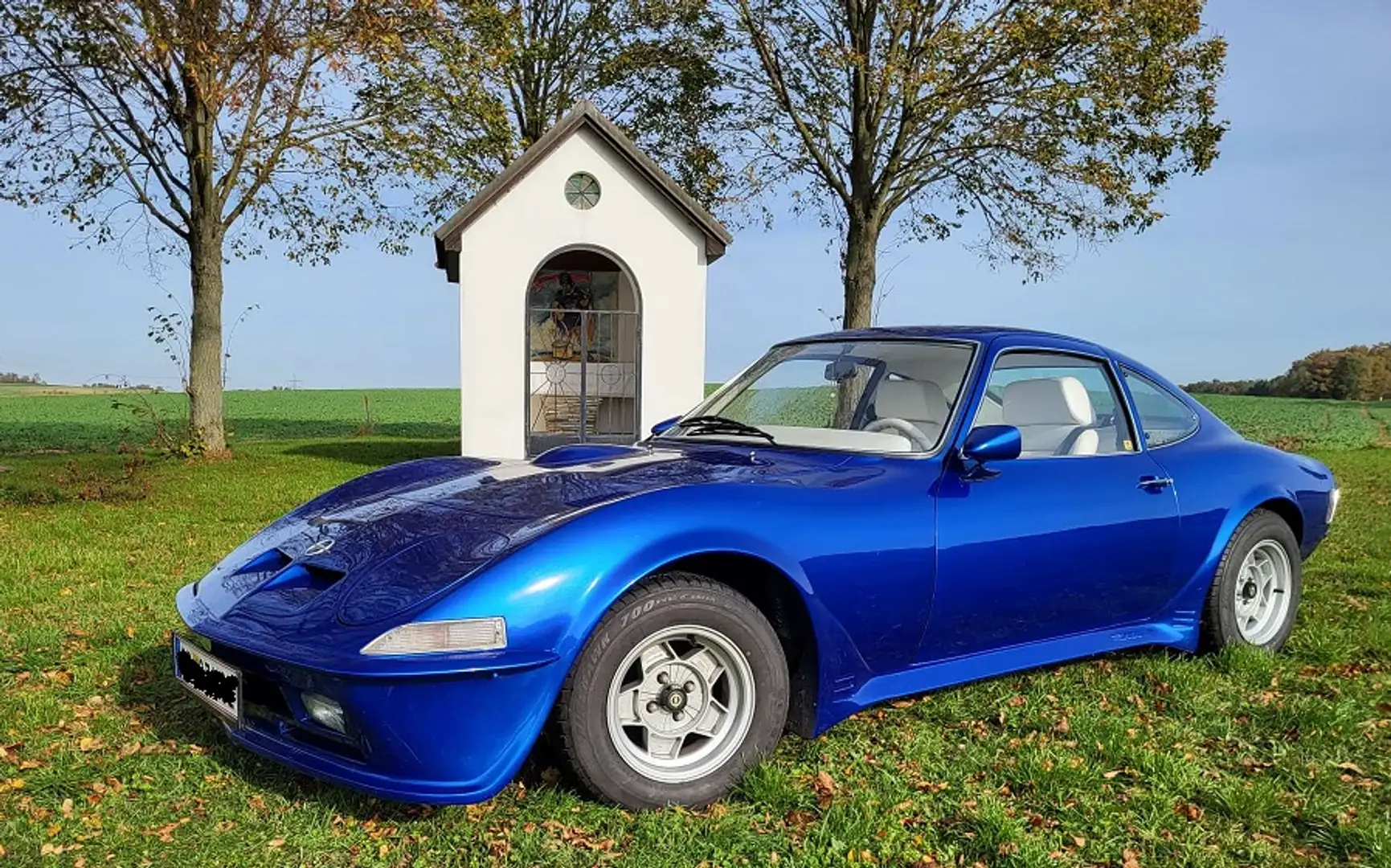 Opel Sonstige GT AL California Blau - 2