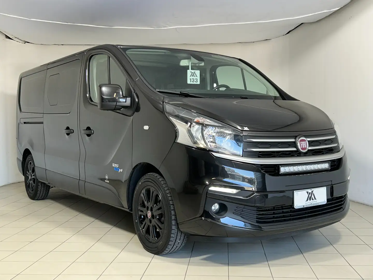 Fiat Talento telecamera post e gancio traino ,prezzo + iva Černá - 1