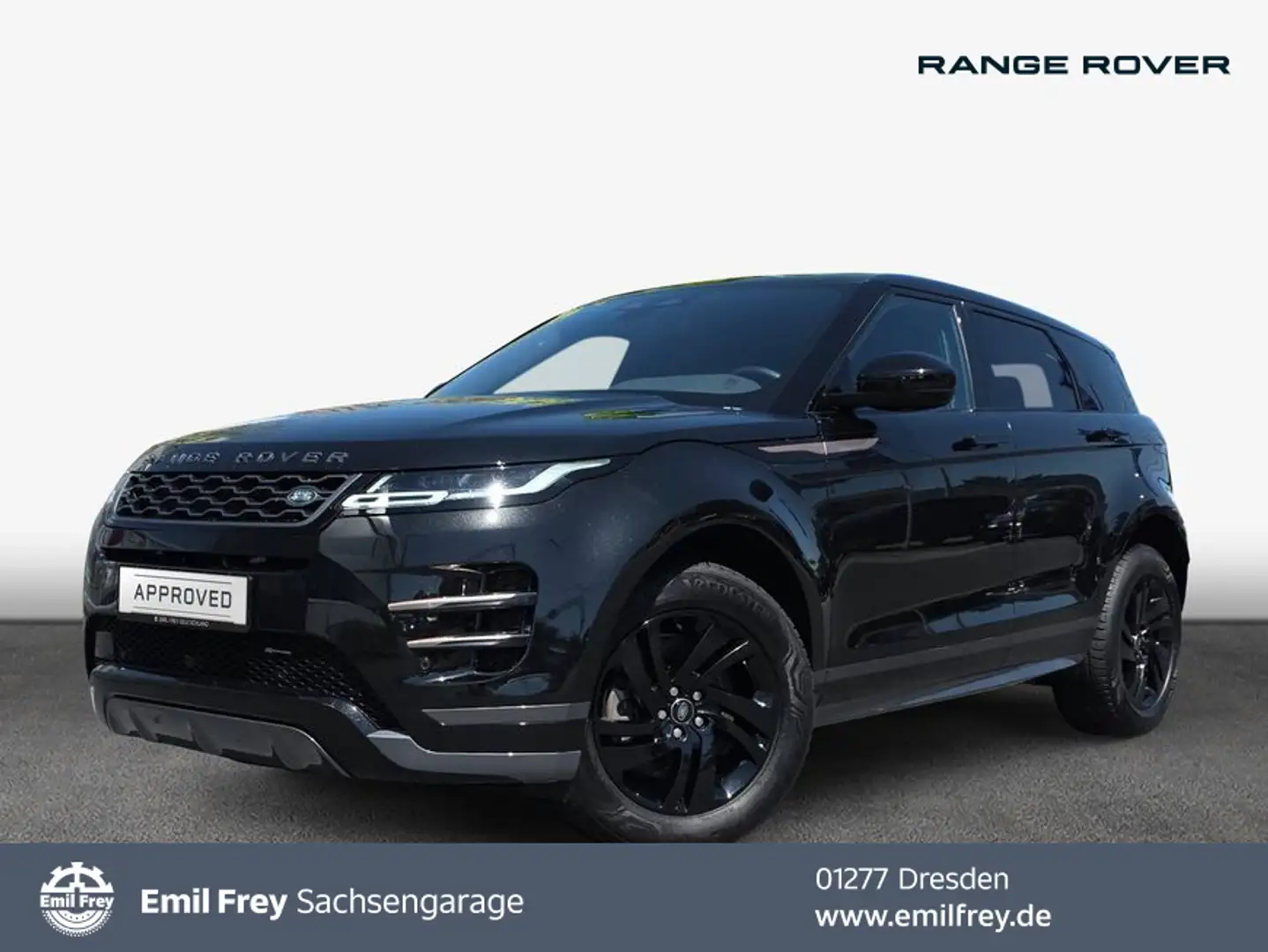 Land Rover Range Rover Evoque P200 R-Dynamic SE Noir - 1
