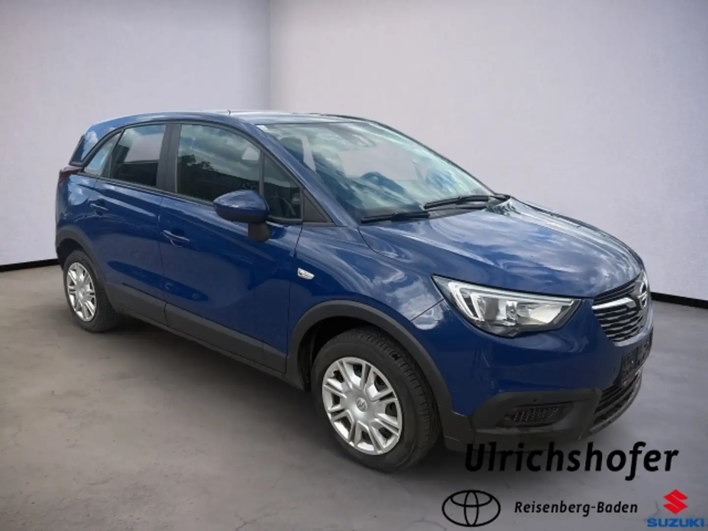 Opel Crossland X Crossland X 1,2 Turb Blau - 2