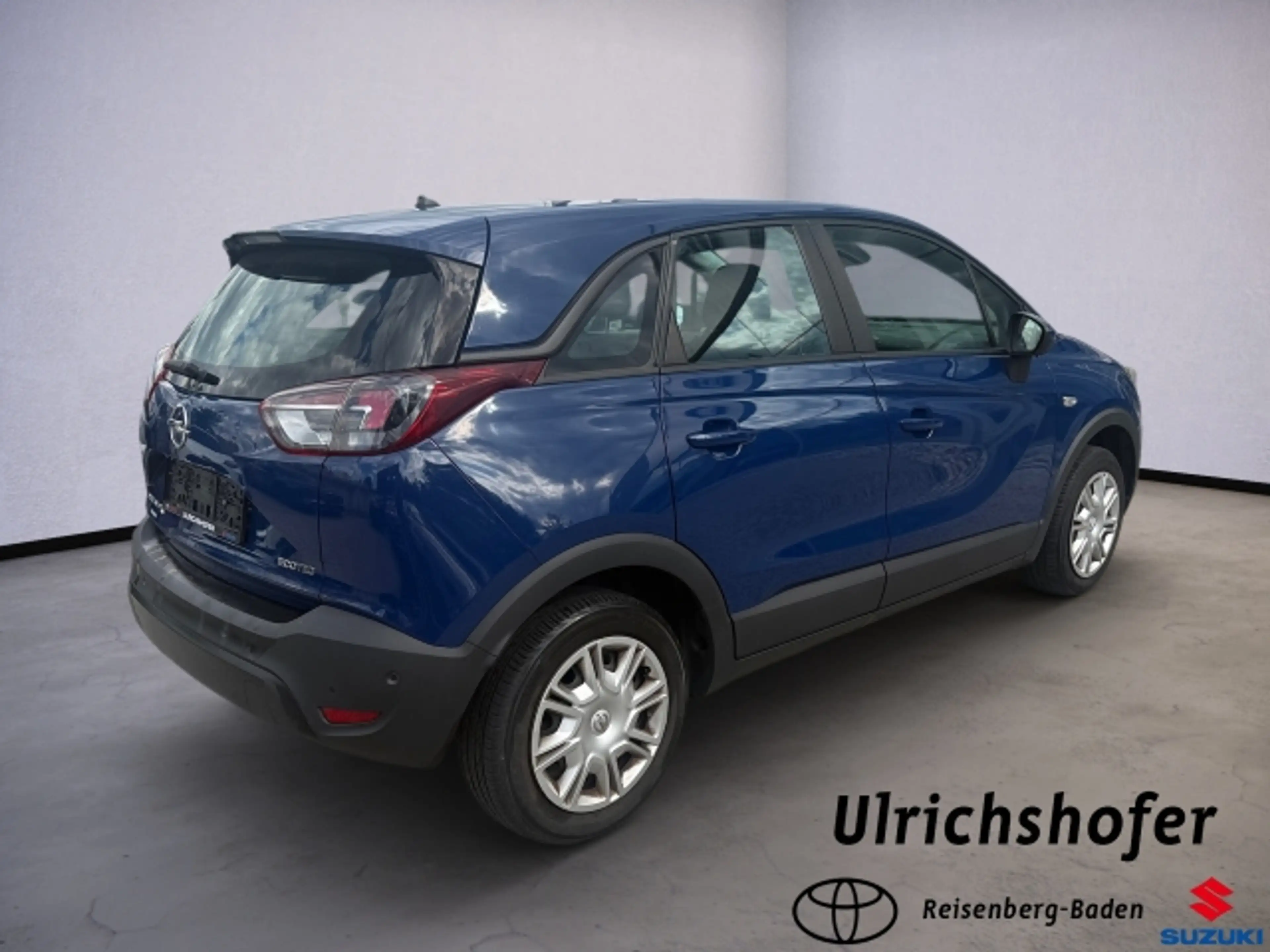 Opel Crossland X Crossland X 1,2 Turb — photo 4