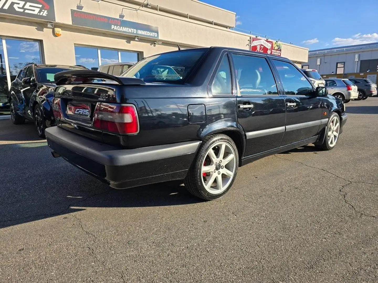 Volvo 850 R 2.0i T5 20v AUTOMATICA - ASI - PERMUTE Zwart - 2