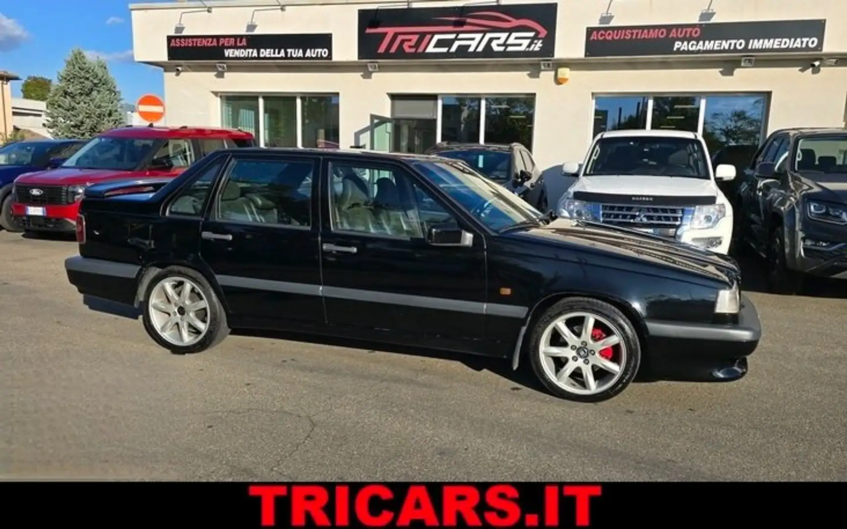 Volvo 850 R 2.0i T5 20v AUTOMATICA - ASI - PERMUTE Zwart - 1