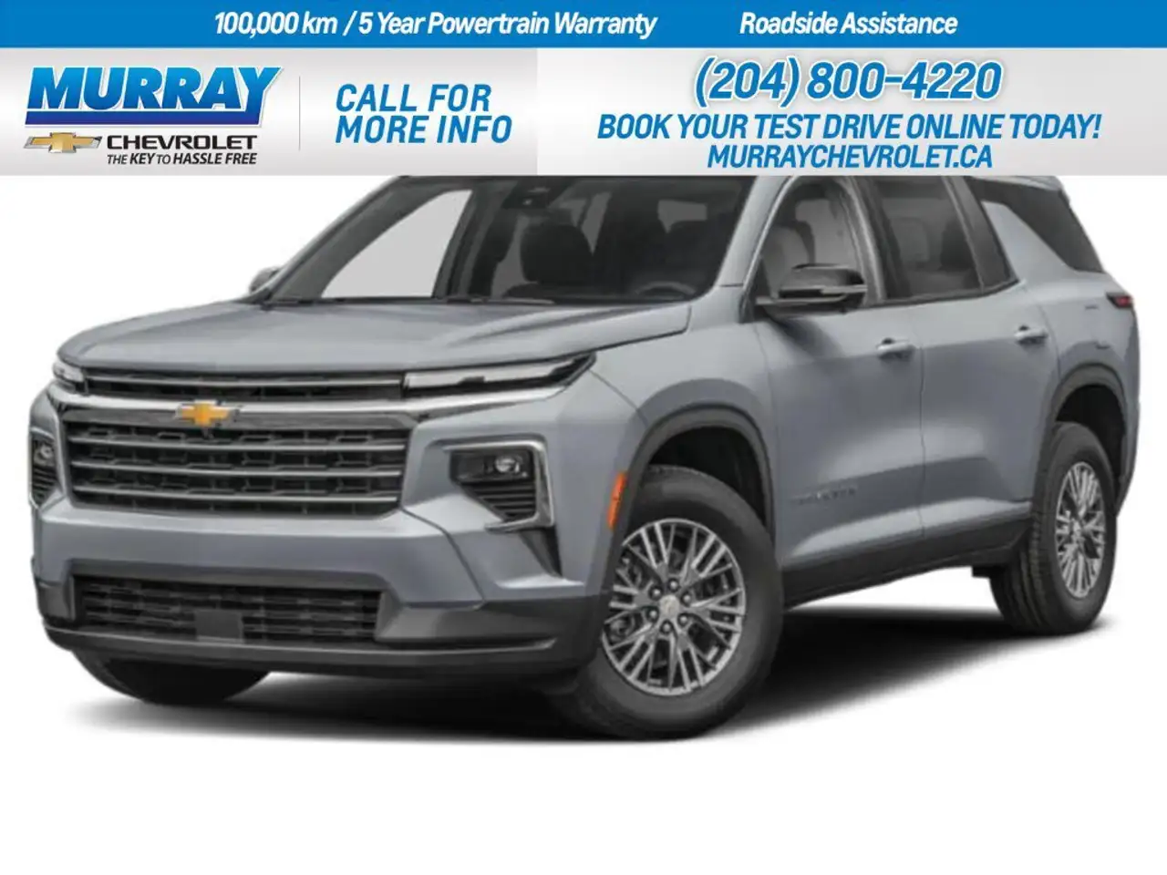 2026 Chevrolet Traverse