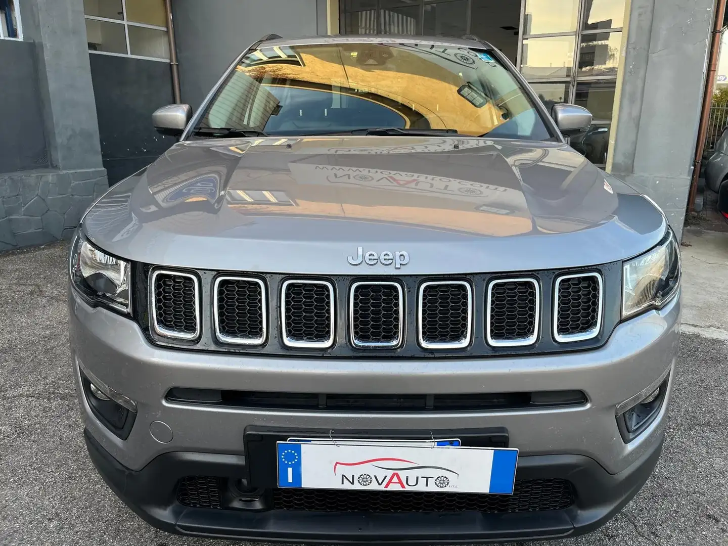 Jeep Compass Compass 1.6 mjt Longitude 2wd 120cv Gris - 1