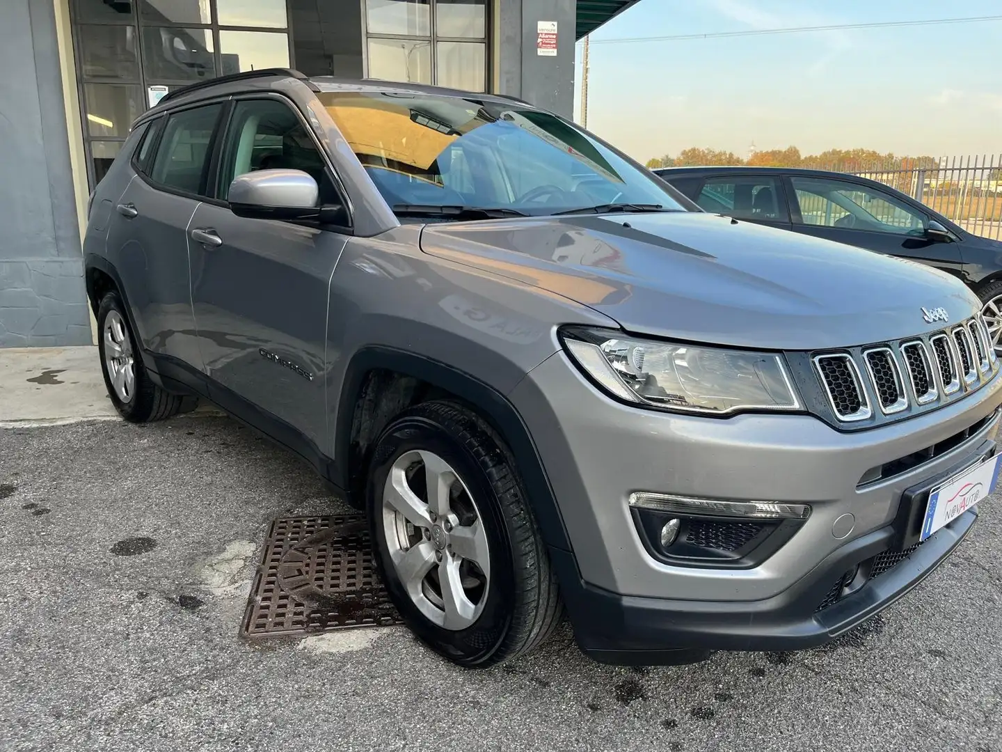 Jeep Compass Compass 1.6 mjt Longitude 2wd 120cv Gris - 2
