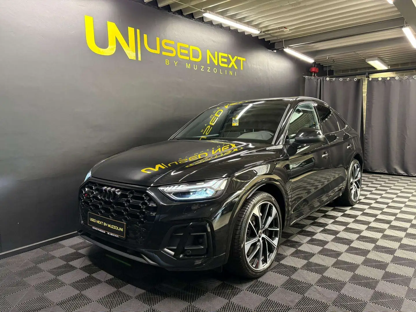 Audi SQ5 Sportback TDI Matrix/Pano/Attelage/Navi Noir - 1