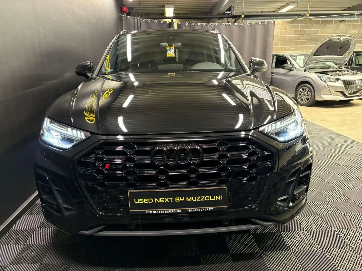 Audi SQ5 Sportback TDI Matrix/Pano/Attelage/Navi Noir - 2
