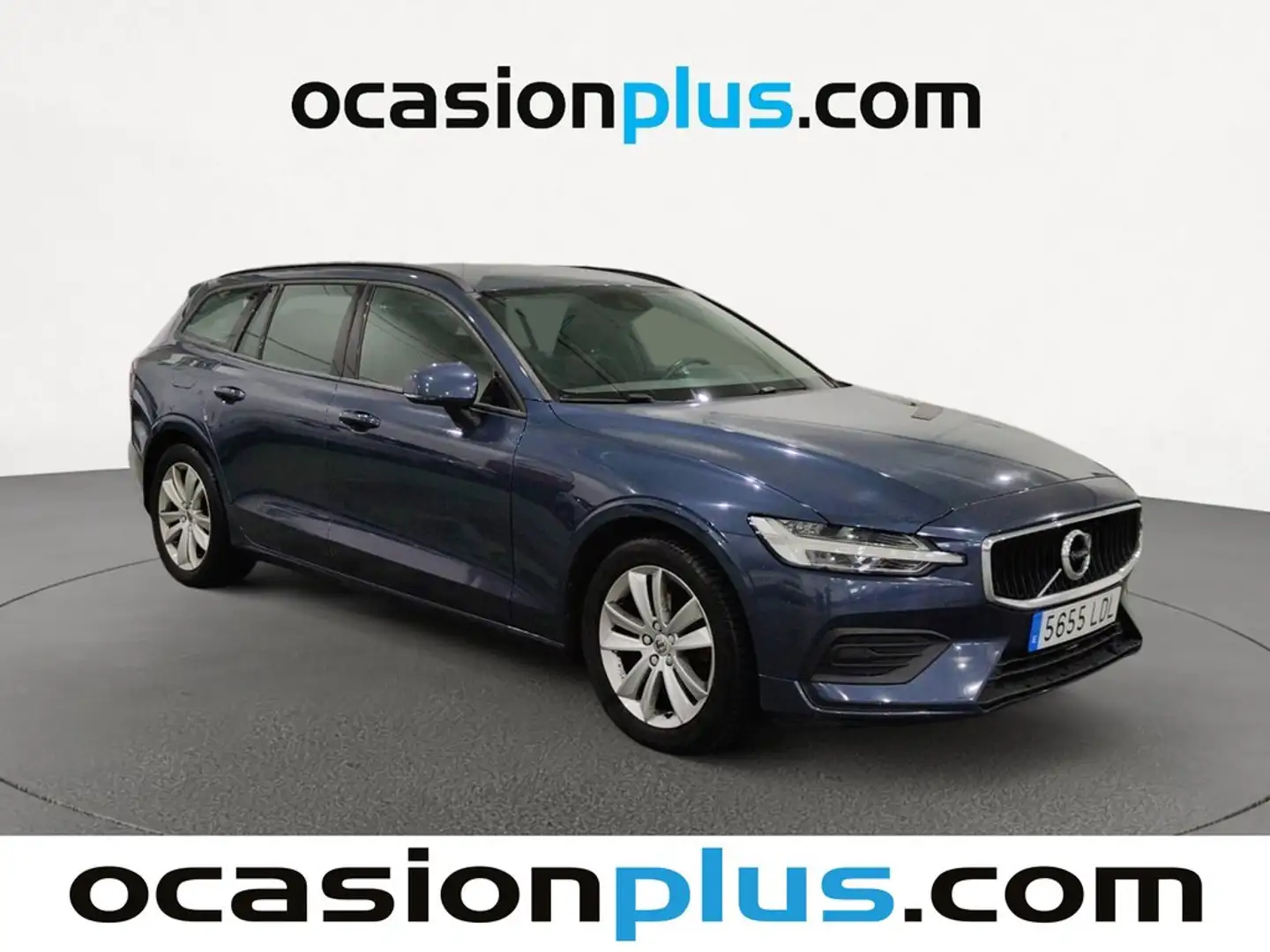 Volvo V60 D4 Momentum Azul - 2