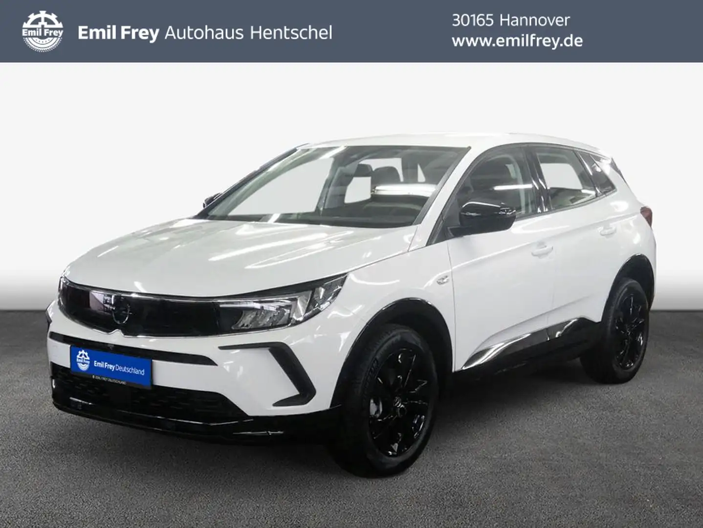 Opel Grandland Grandland 1.2 DI GS 96 kW, 5-türig Weiß - 1