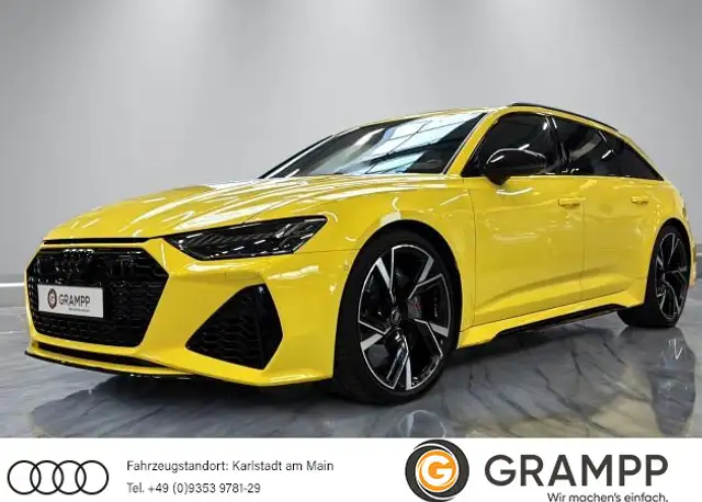 Audi RS6 +KERAMIK+SPORTABGAS+LASER+AHK+KAMERAS