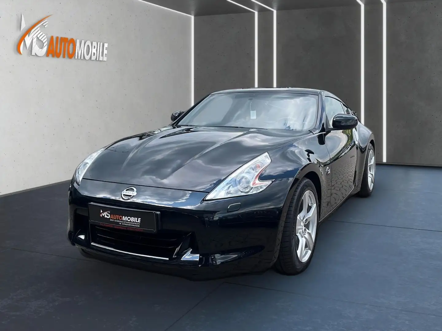 Nissan 370Z 370 Z Pack+LEDER+BI-XENON+SPORTABGAS+BOSE Schwarz - 1