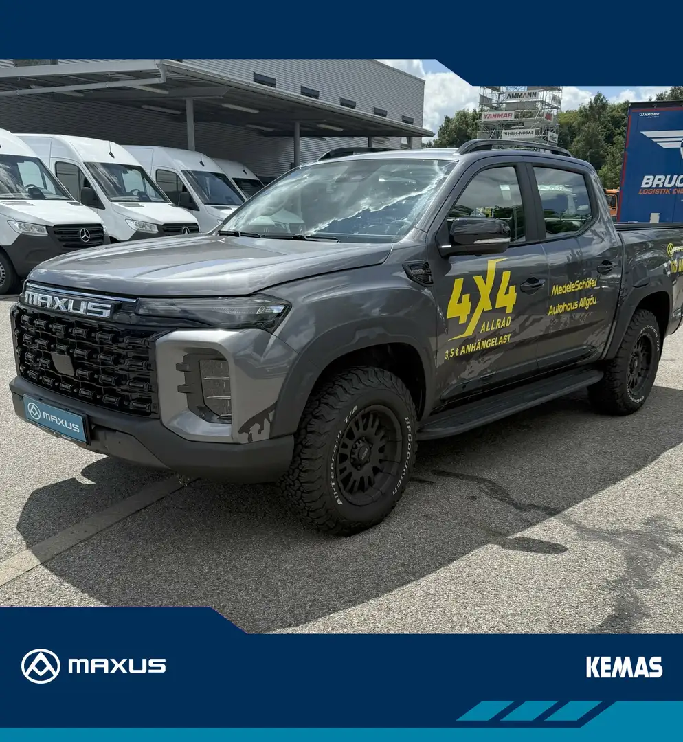 Maxus T60 Pick-up BF GOODRICH*Rollo*Tessera*Leder*LED*AHK Grau - 1