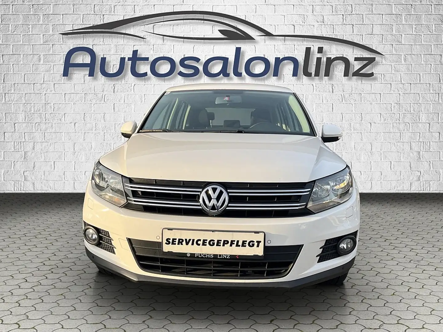 Volkswagen Tiguan 2,0 TDI Trend&Fun BMT DPF Blanc - 2