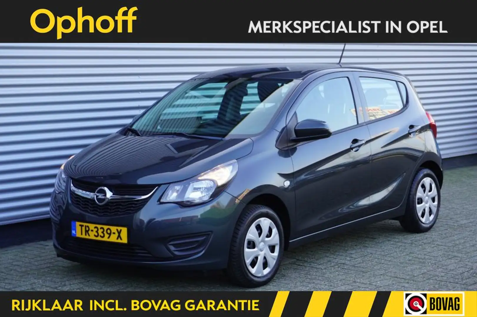Opel Karl 1.0 Edition / 1e eig. / Airco / Cruise control / B Gri - 1