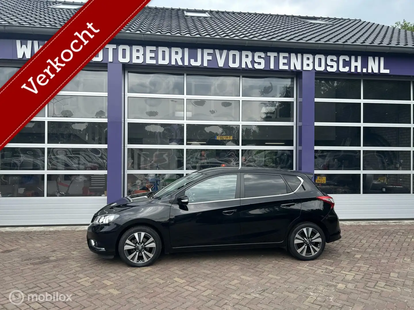 Nissan Pulsar 1.2 DIG-T Business Edition * AUTOMAAT * AIRCO Černá - 2