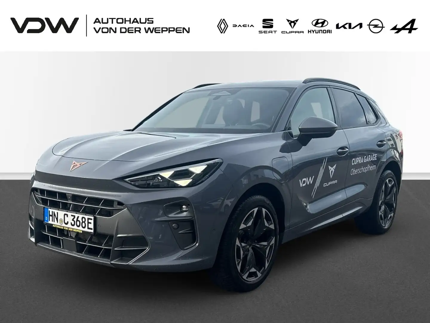 CUPRA Terramar VZ e-Hybrid DSG AHK Matrix Sennheiser Klima Navi Grau - 1