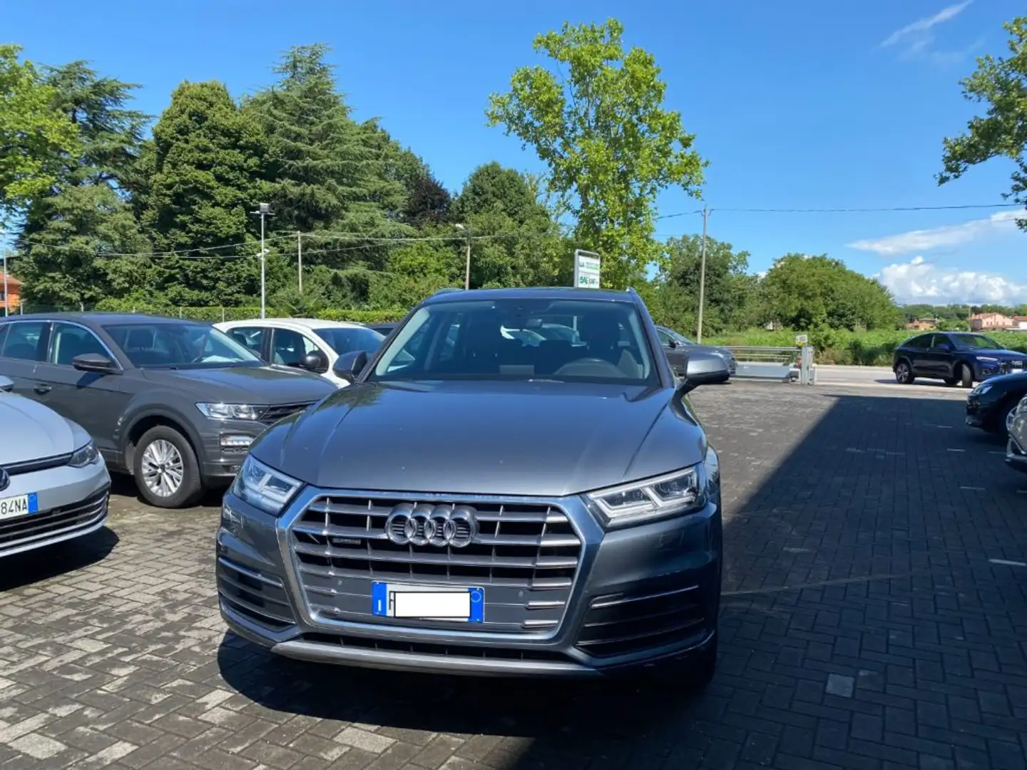 Audi Q5 40 TDI 204 CV quattro S tronic Grigio - 1