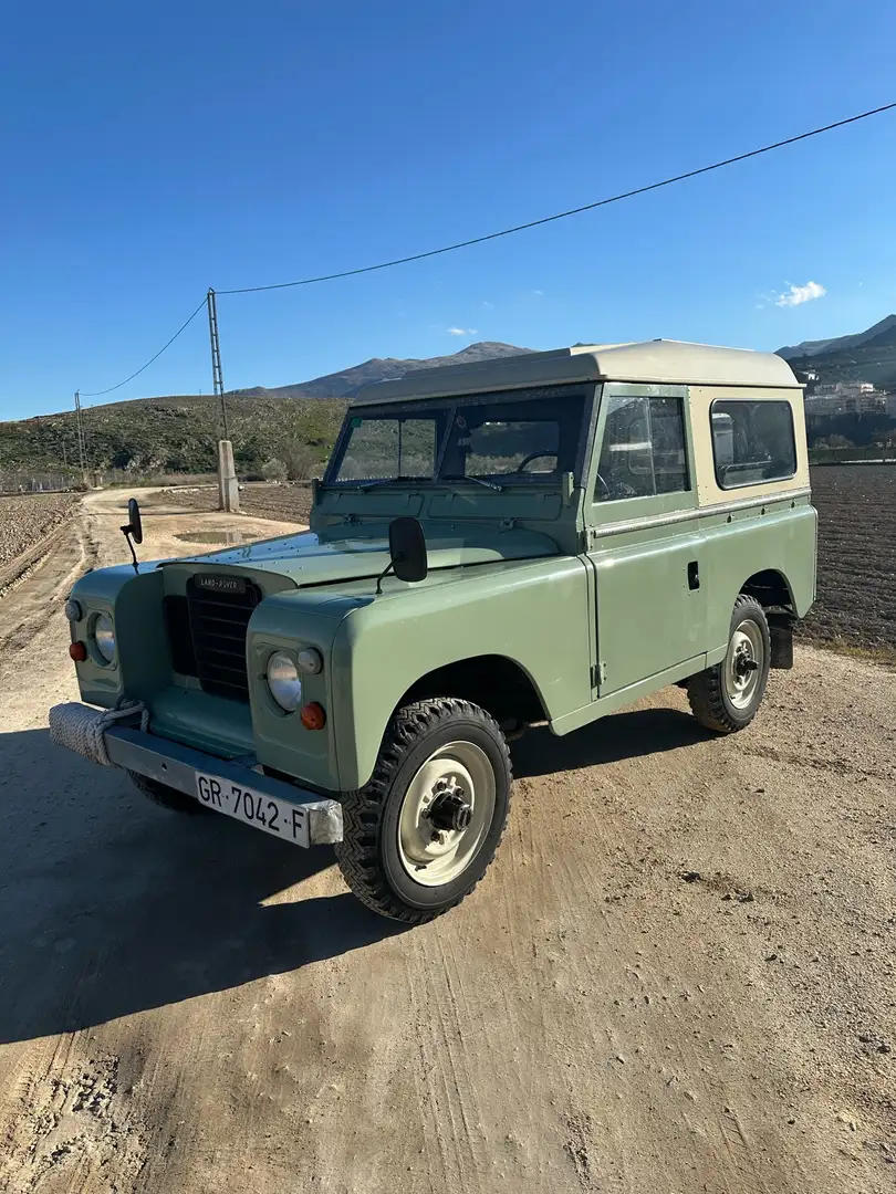 Land Rover Series 88” 1979 New Verde - 2