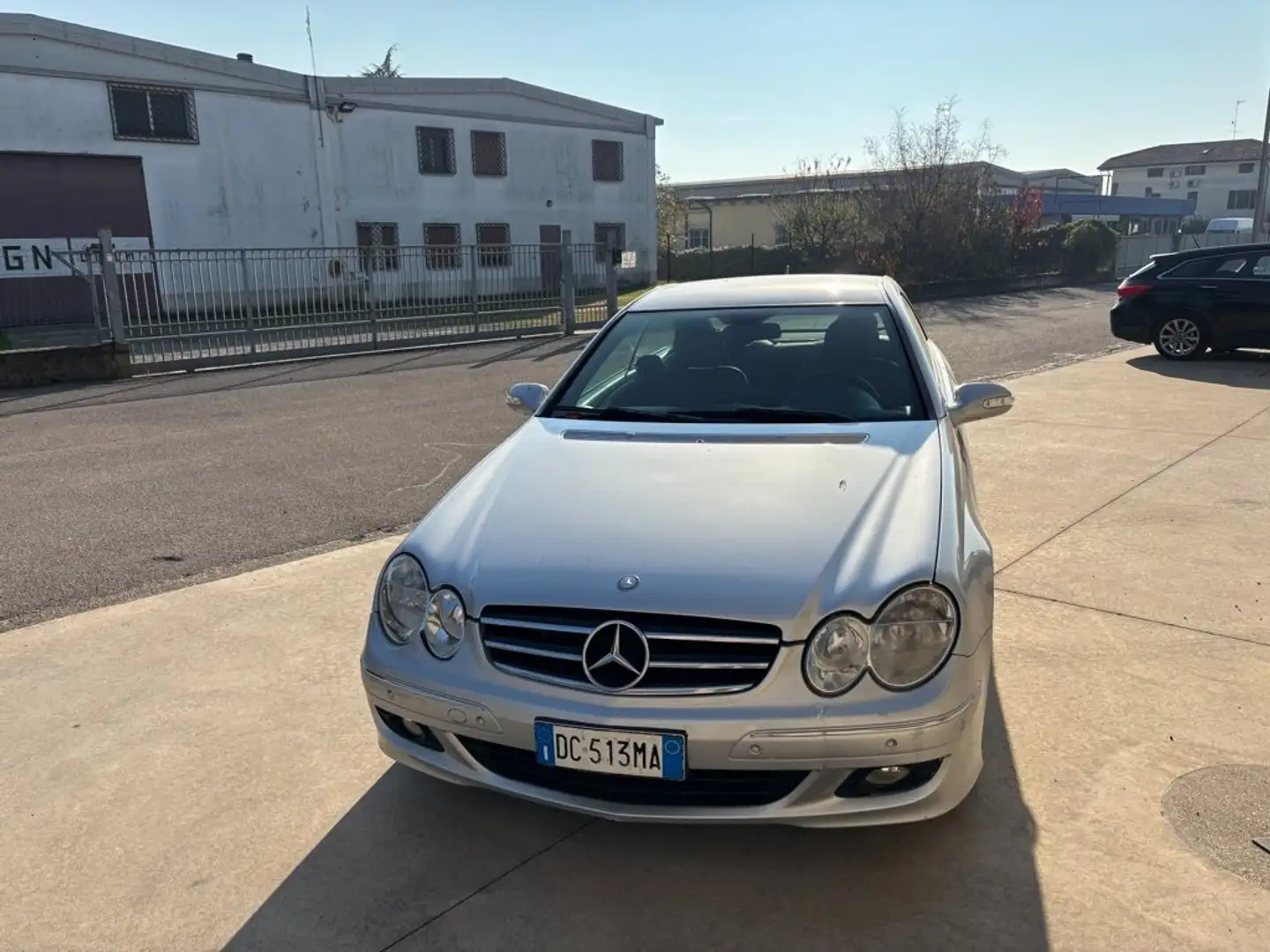 Mercedes-Benz CLK 200 CLK Coupe 200 Avantgarde automatica 163 cv Argento - 2