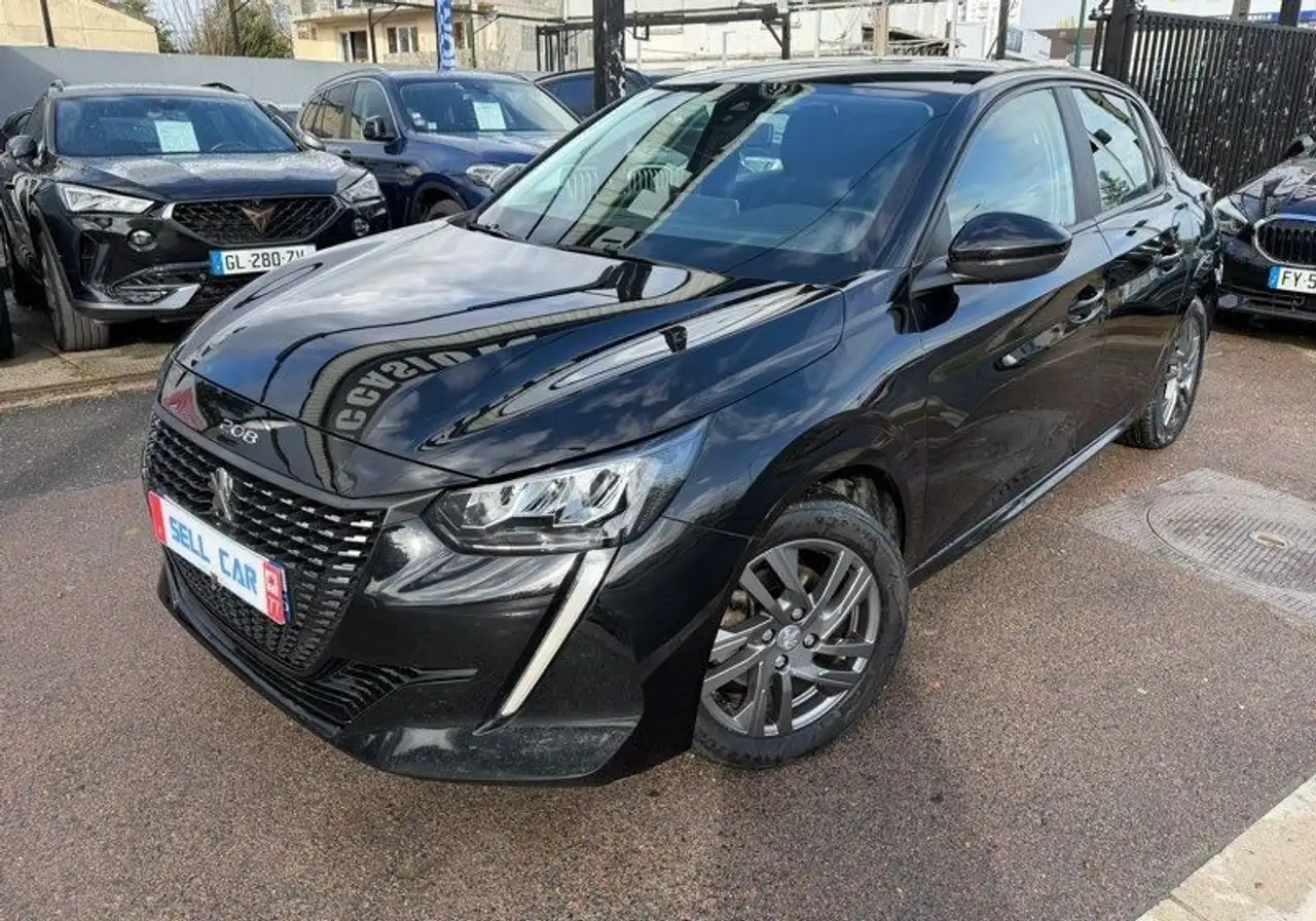 Peugeot 208 1.5 bluehdi 100ch Active business