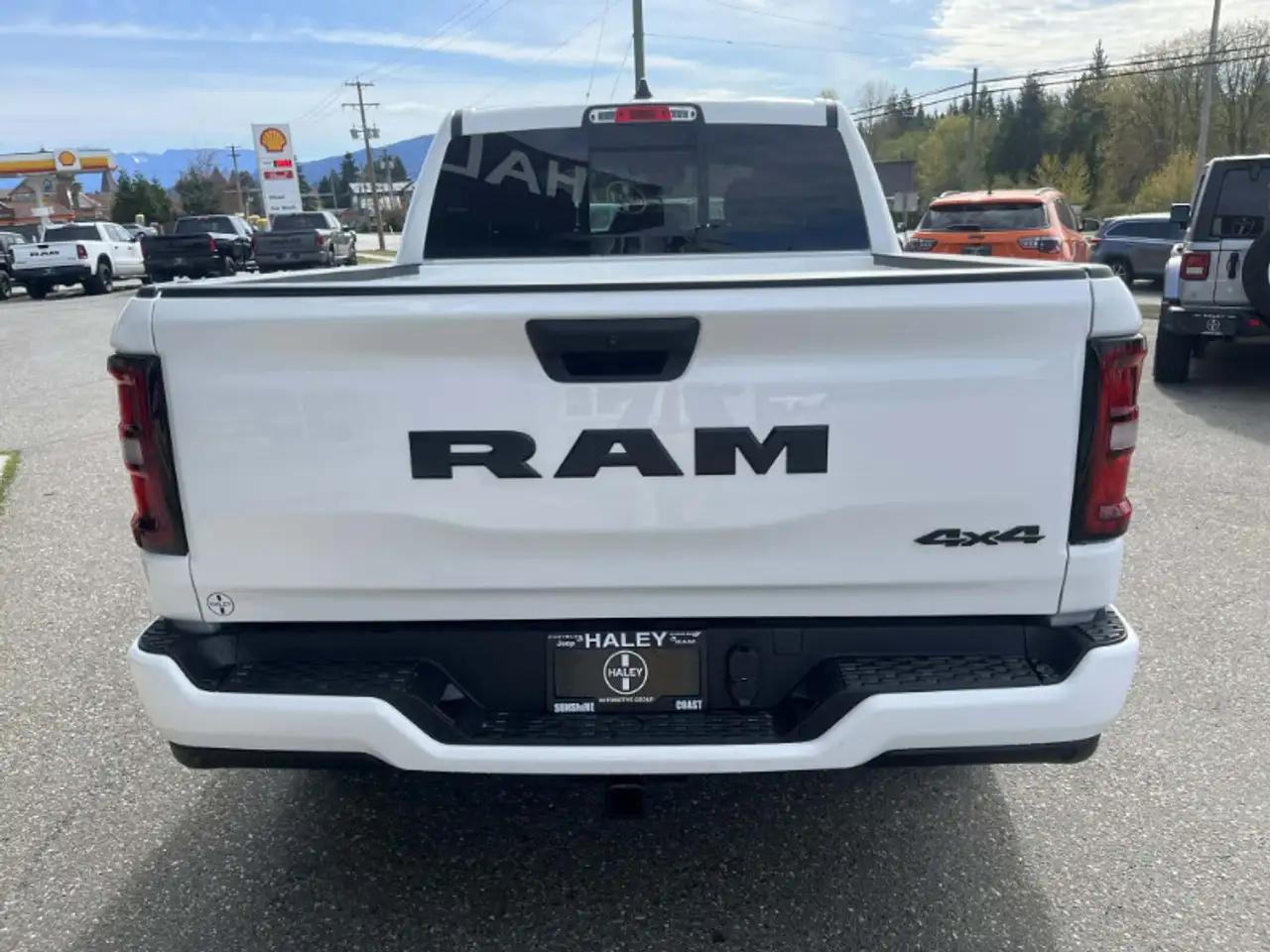RAM 1500 снимка RAM 1500