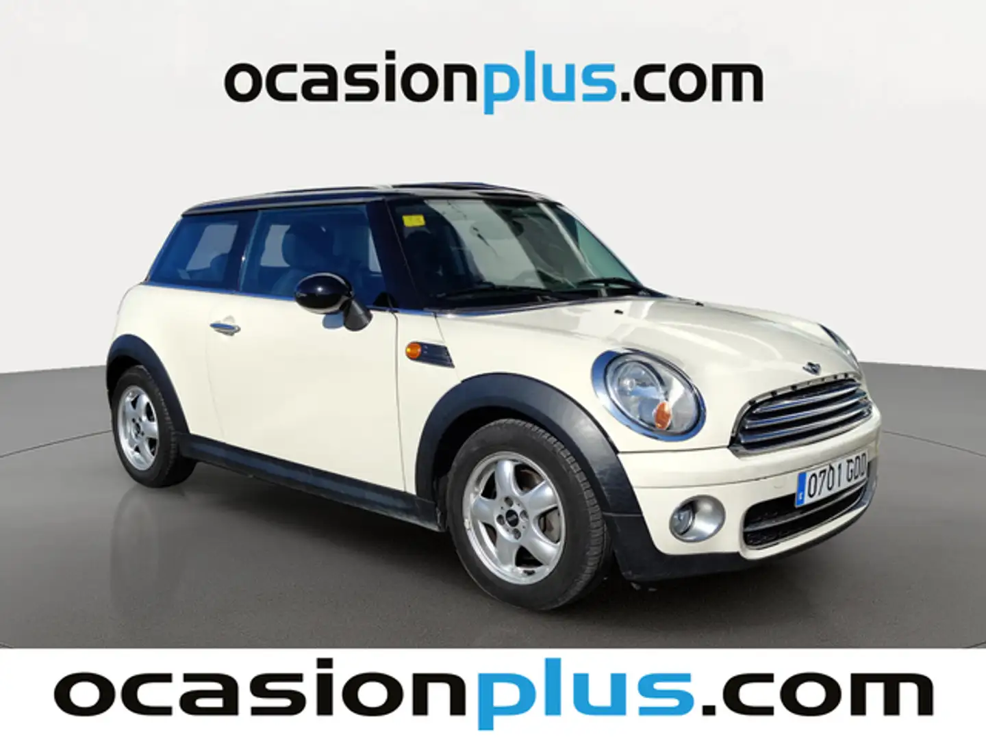 MINI Cooper D Blanc - 2