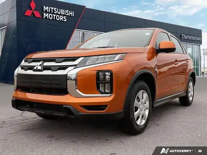 Orange 2027 Mitsubishi RVR SUV / Crossover  