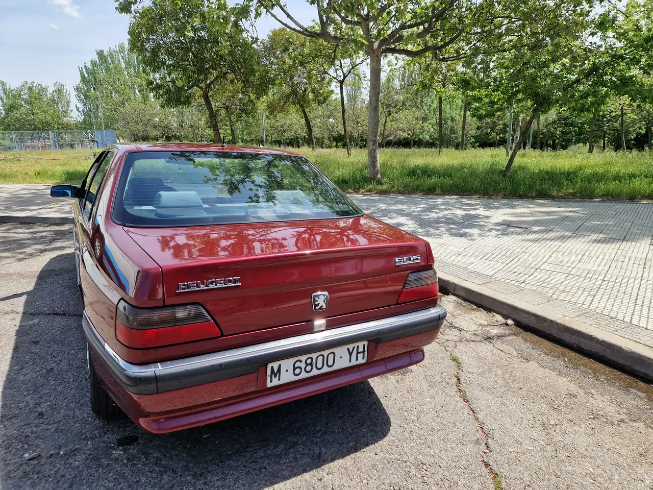 Peugeot 605 3.0 24v SV, foto 4