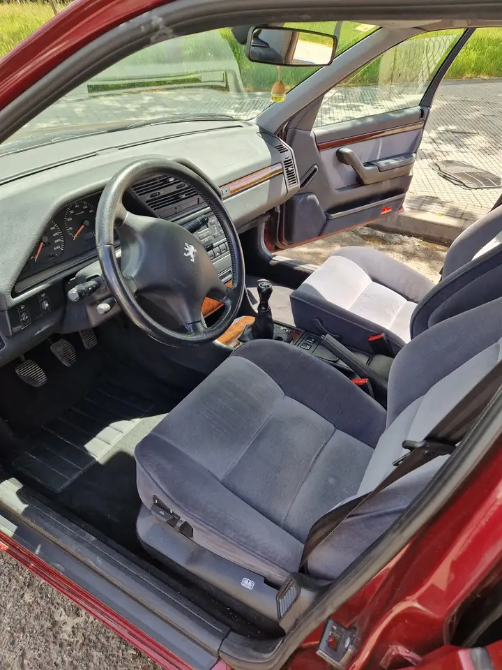 Peugeot 605 3.0 24v SV, foto 8