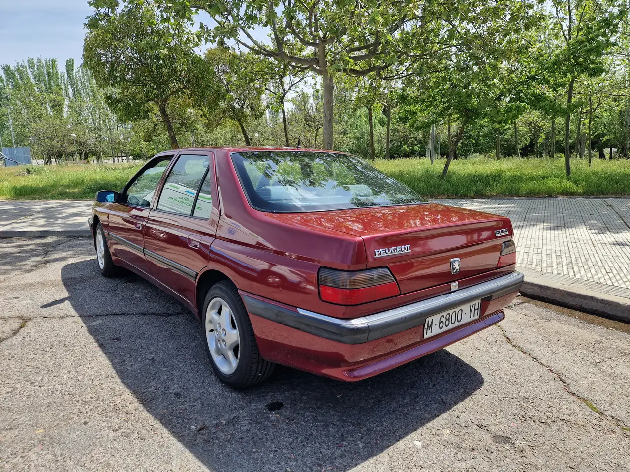 Peugeot 605 3.0 24v SV, foto 3