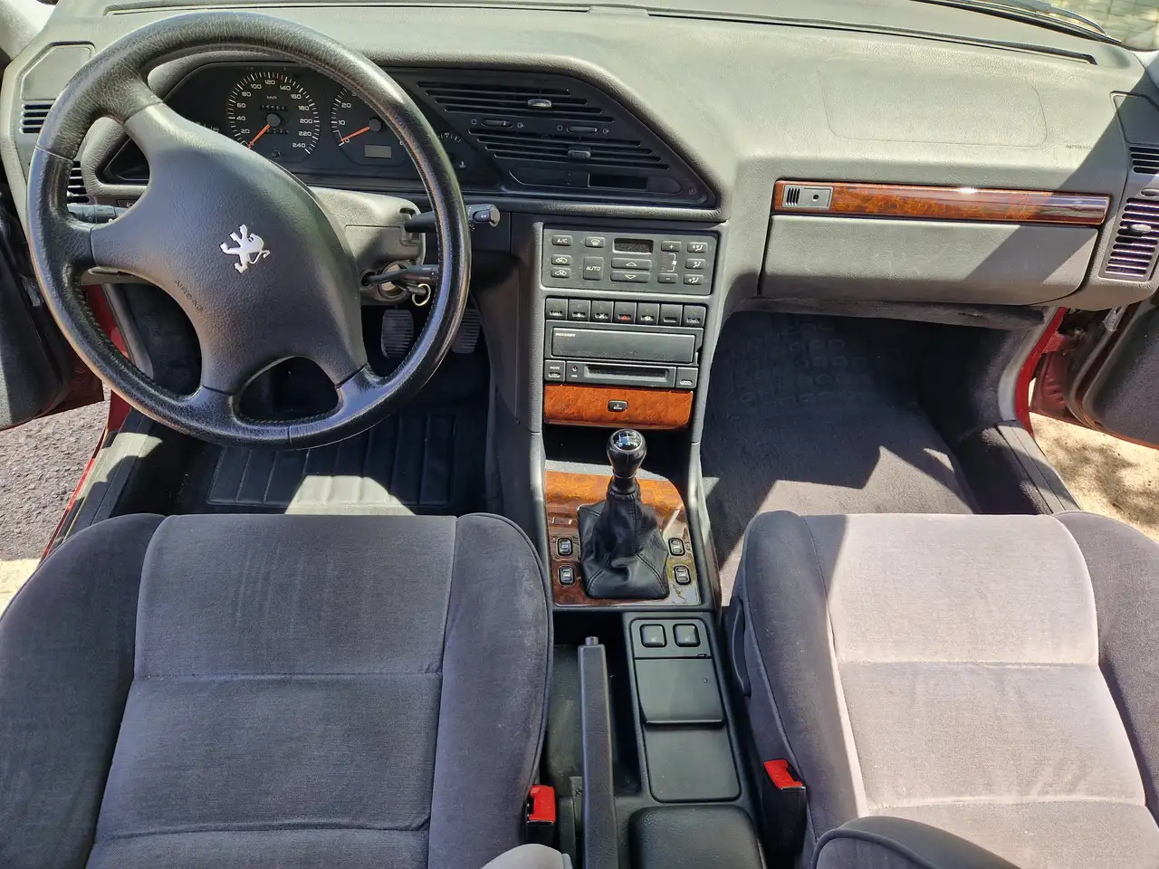Peugeot 605 3.0 24v SV, foto 9