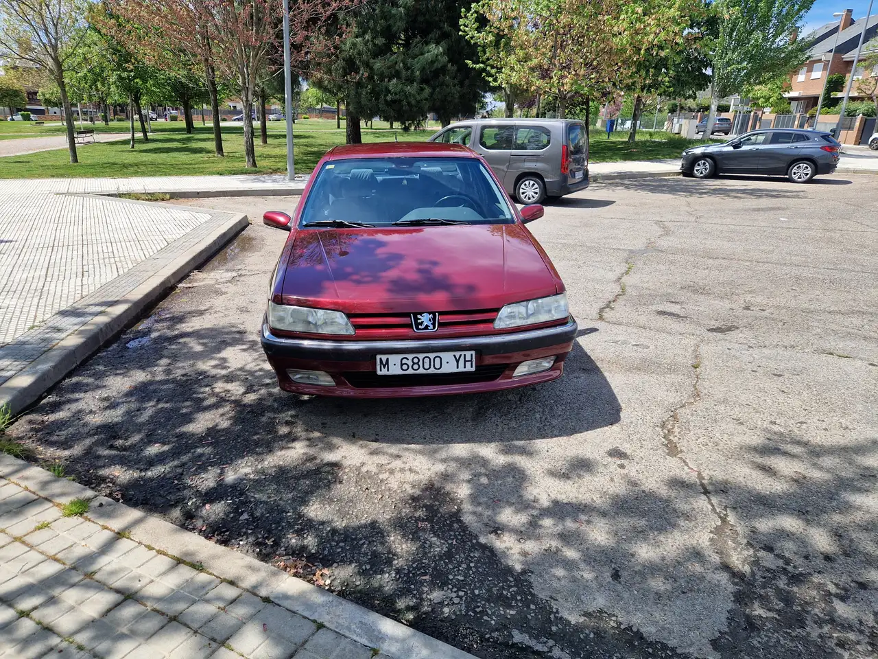 Peugeot 605 3.0 24v SV, foto 5