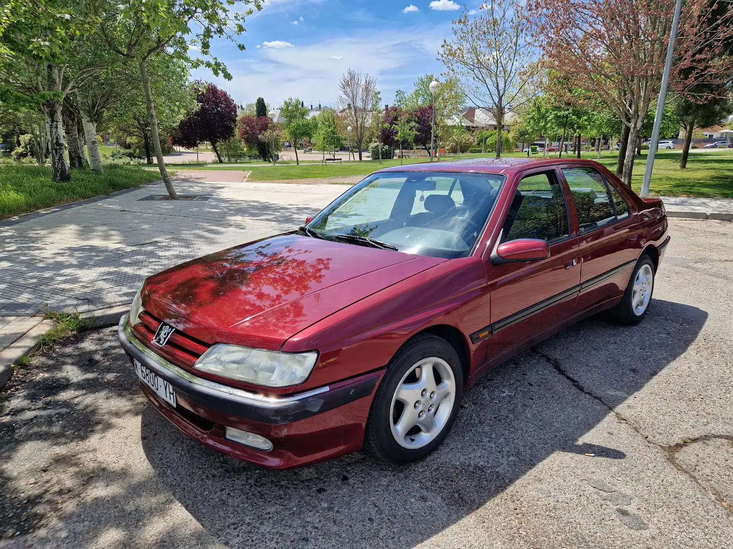 Peugeot 605 605 3.0 24v SV Rot - 1