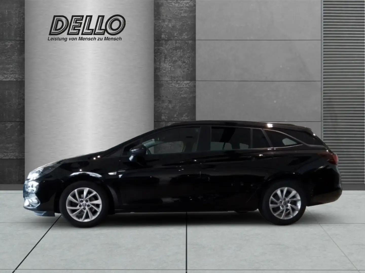 Opel Astra ST Business 1.5D Navi LED Apple CarPlay Android Au Schwarz - 2