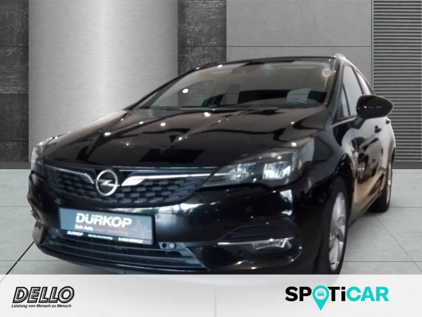 Opel Astra ST Business 1.5D Navi LED Apple CarPlay Android Au Schwarz - 1