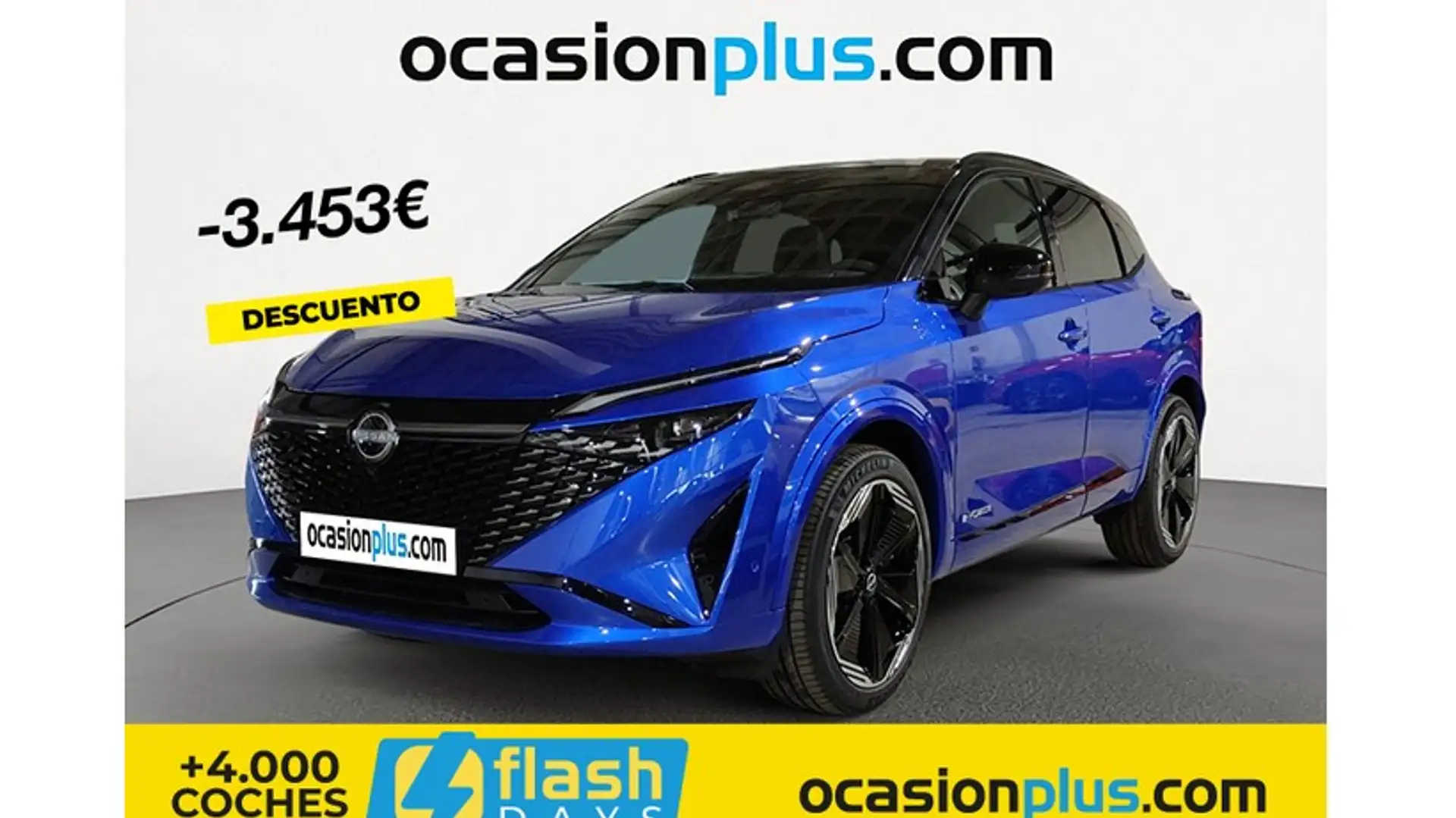 Nissan Qashqai E-POWER N-Design 4x2 140kW Azul - 1