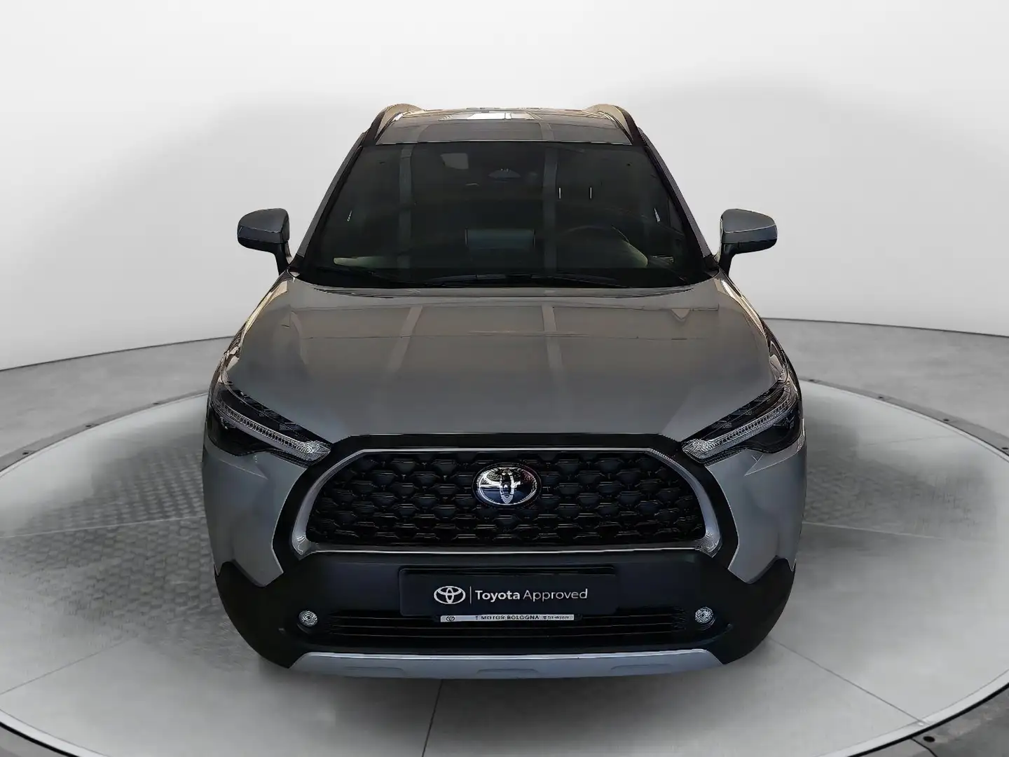 Toyota Corolla Cross 1.8 Hybrid 140 CV E-CVT Trend Argento - 2