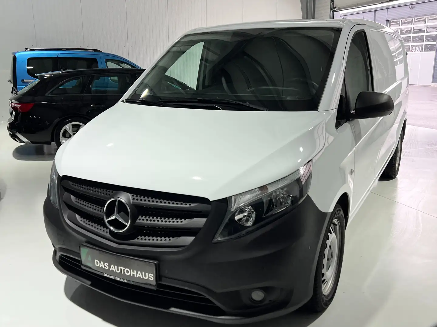 Mercedes-Benz Vito Vito 114 CDI EXTRALANG/NAVI/PARKPAKET/DAB Weiß - 1