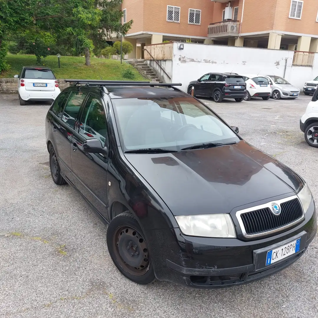 Skoda Fabia Wagon 1.4 tdi Ambiente 75cv - 2